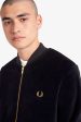 Velour Bomber Jacket Supply