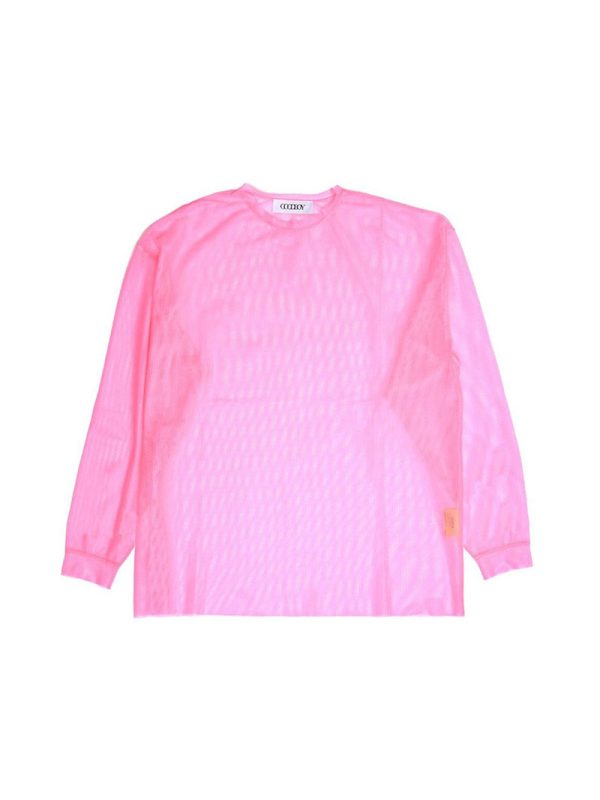 OVERSIZED LS MESH SHIRT Sale