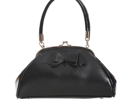 Banned - Black Old Hallows Hand Bag For Discount