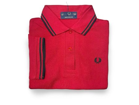 Ladies Twin Tipped Fred Perry Shirt Cheap