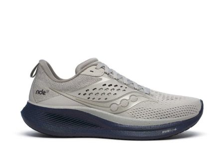 Saucony Men s Ride 17 - Dove Navy For Cheap