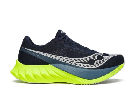 Saucony Men s Endorphin Pro 4 - Navy Citron Fashion