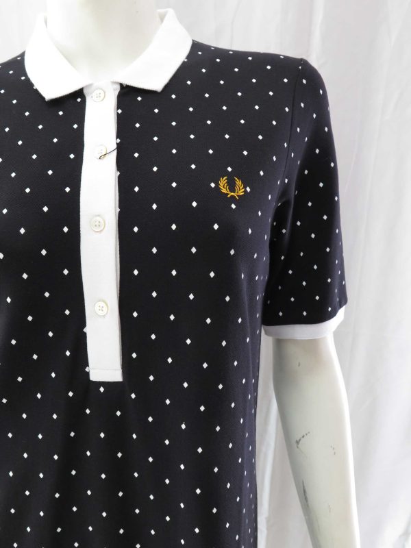 FRED PERRY Diamond Print Dress Online Hot Sale