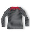 Fred Perry Boat Neck Striped Top Hot on Sale