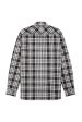 Black Tartan Long Sleeve Button Up Shirt Discount