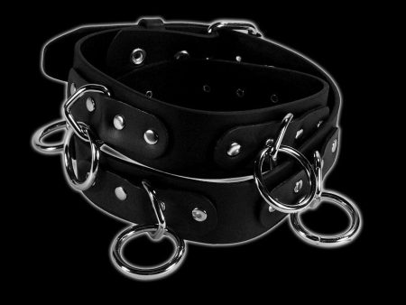 Funk Plus - Small Silver Ring Belt Hot on Sale