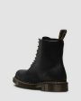 1460 Black DM Smooth Hardlife Leather Lace Up Boot Online Hot Sale