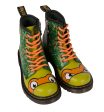 1460 Kids TMNT Mikey M Green T Lamper Boots Supply