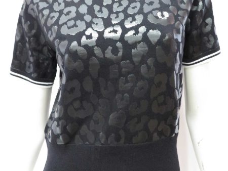 Amy Winehouse Leopard Print Jumper Cheap