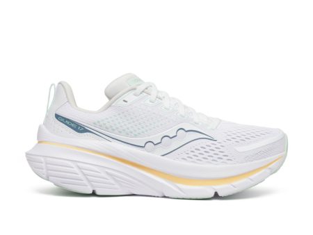 Saucony Women s Guide 17 - White Peel on Sale