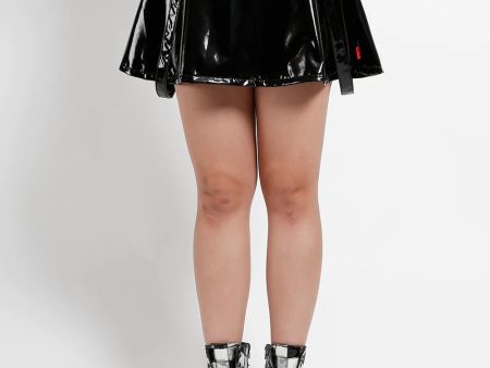 Tripp N.Y.C PVC Suspender Strap Skirt Sale