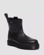 Anistone Lo Leather Biker Boots Online