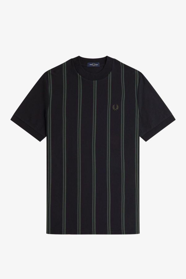 Fred Perry Striped T-Shirt on Sale