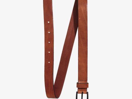 Leather brown belt Sale