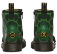 1460 Kids TMNT Donnie D Green T Lamper Boots Online Hot Sale