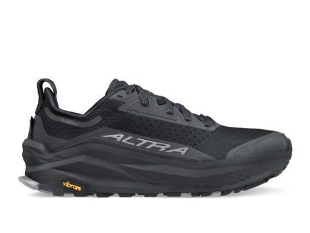 Altra Men s Olympus 6 - Black Black Discount