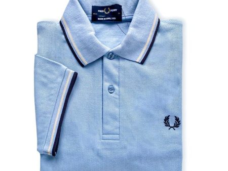 M12 Twin Tipped Fred Perry Shirts (SPRING 22) For Discount