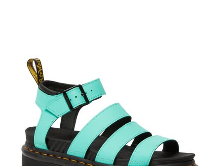 BLAIRE PEPPERMINT HYDRO GLADIATOR SANDALS Discount