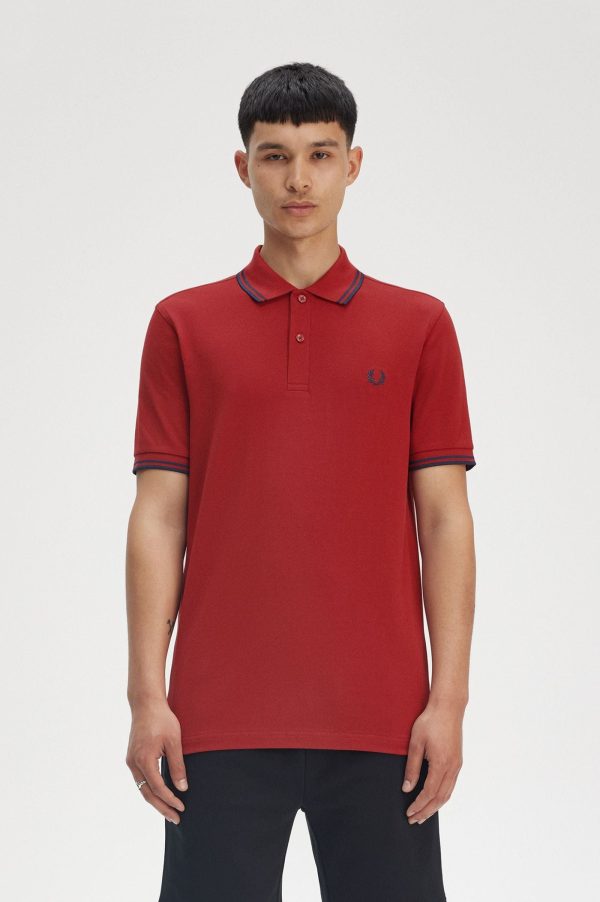 Fred Perry Twin Tipped Shirt Online now