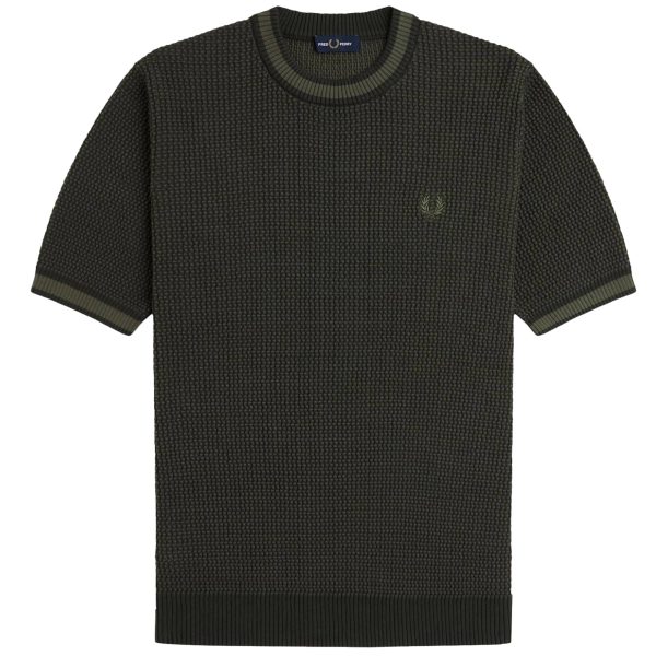 Textured Knitted Shirt Supply