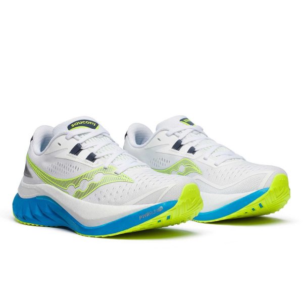 Saucony Women s Endorphin Speed 4 - White Viziblue Online Hot Sale