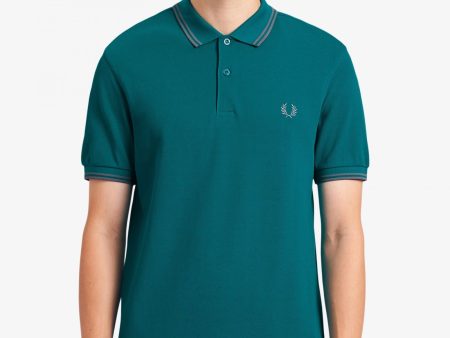 Fred Perry Twin Tipped Polo Shirt (5) For Cheap