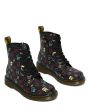 1460 Hello Kitty & Friends Black+Multi Hydro Leather Boot Online Sale