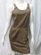 LADIES FRED PERRY APRON DRESS (SILVER MINK) For Discount