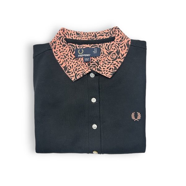 Ladies Twin Tipped Fred Perry Shirt For Cheap