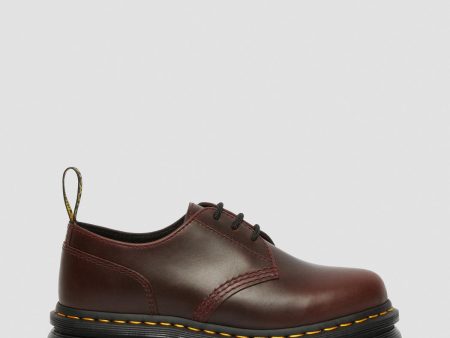 AUDRICK BRANDO LEATHER PLATFORM SHOES Online Hot Sale