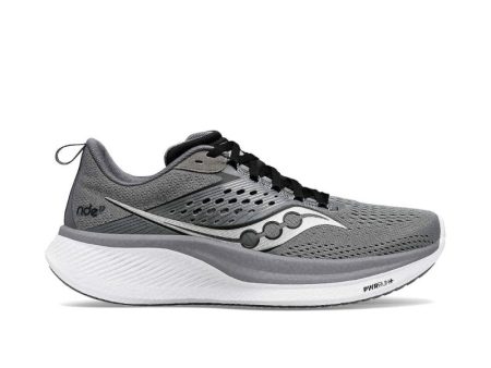 Saucony Men s Ride 17 - Cinder Black Online