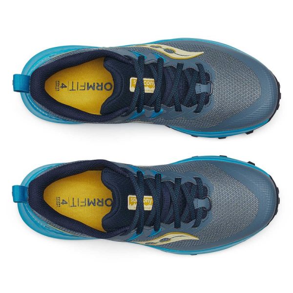 Saucony Women s Peregrine 14 - Mirage Viziblue Online Hot Sale