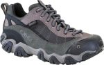 Oboz Men s Firebrand II Low Waterproof - Gray Fashion