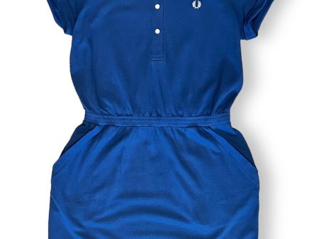 Fred Perry Relaxed Fit Shirt Dress Online Hot Sale