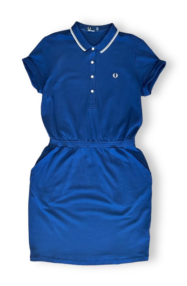 Fred Perry Relaxed Fit Shirt Dress Online Hot Sale