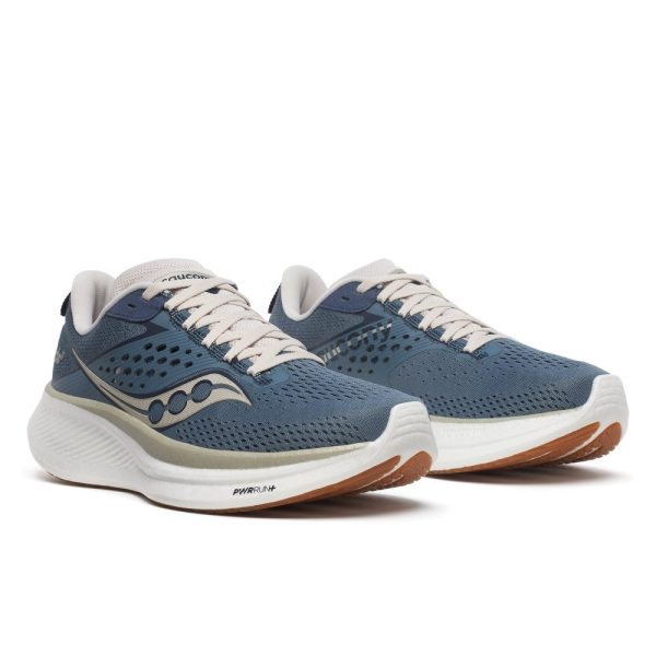 Saucony Women s Ride 17 - Mirage Gum Fashion