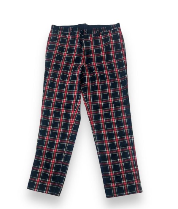 Fred Perry Tartan Trousers Online