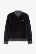 Velour Bomber Jacket Supply