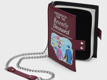 Killstar - Recently Deceased Book Handbag For Sale