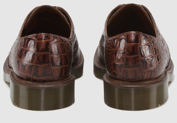 3989 HAROLD DARK BROWN BEAUMONT+MARACAIBO OXFORD MIE Sale