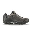 Oboz Men s Bridger Low Waterproof - Dark Shadow Online