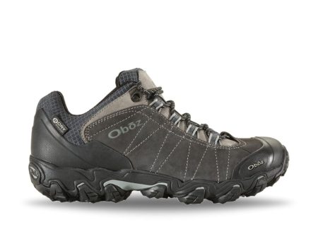 Oboz Men s Bridger Low Waterproof - Dark Shadow Online