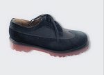 3989 BLACK HI SUEDE WP WHITNEY RED SOLE OXFORD Online Hot Sale