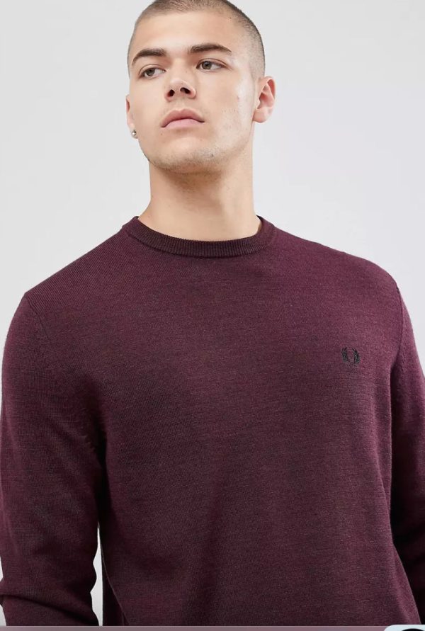 Classic V Neck Jumper For Discount