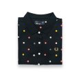 Ladies Fred Perry Multi Dot Print Shirt Fashion