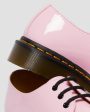 1461 Women s Pale Pink Patent Leather Oxford Shoes Hot on Sale