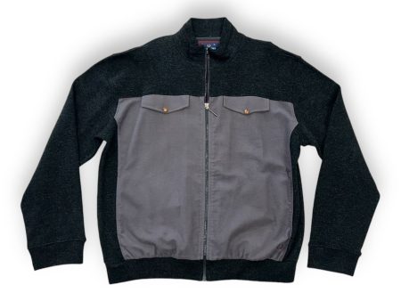 Fred Perry Wool Zip Up Supply