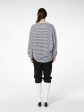 STRIPED TOWERL L SLV TEE Fashion