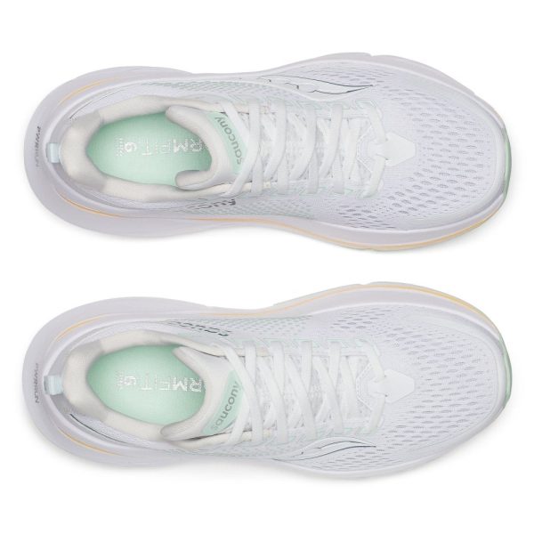 Saucony Women s Guide 17 - White Peel on Sale