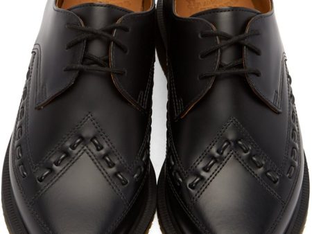 ALLY BLACK SMOOTH OXFORD Fashion